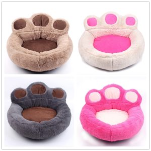 Paw Shaped Dog Bed