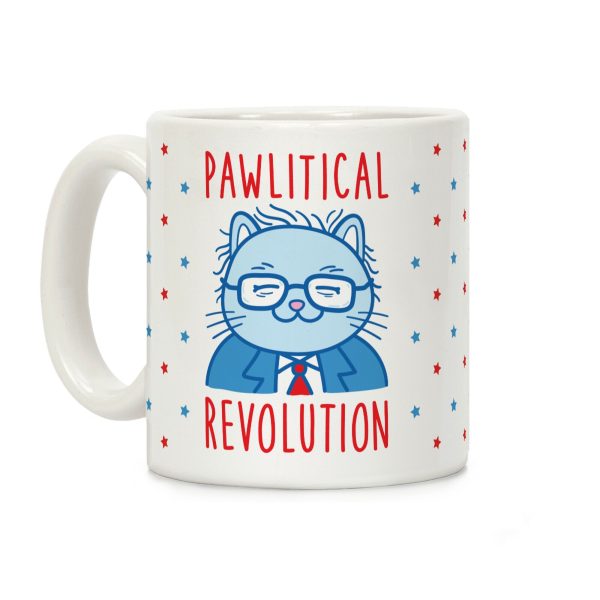 Pawlitical Revolution Coffee Mug Pawlitical Revolution Coffee Mug