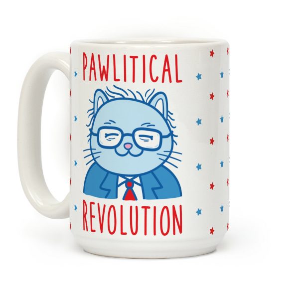 Pawlitical Revolution Coffee Mug Pawlitical Revolution Coffee Mug