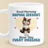 Paws And Reflect - Cat Personalized Custom Mug - Gift For Pet Owners, Pet Lovers