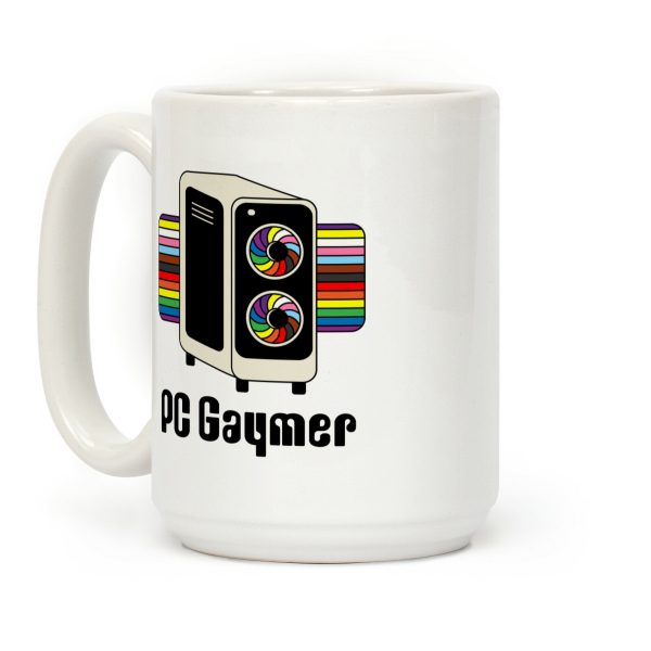 PC Gaymer Coffee Mug PC Gaymer Coffee Mug