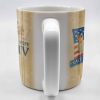 Peace Be With All Of You, American Flag And Papal Symbolism - Personalized Custom Coffee Mug - FTH092_MG Peace Be With All Of You, American Flag And Papal Symbolism - Personalized Custom Coffee Mug - FTH092_MG