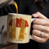 Peace Be With You, Papal Vestments and Cross - Personalized Custom Coffee Mug - FTH073_MG Peace Be With You, Papal Vestments and Cross - Personalized Custom Coffee Mug - FTH073_MG