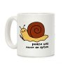 Peace Was Never An Option Coffee Mug Peace Was Never An Option Coffee Mug