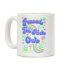 Peaced The F*** Out Coffee Mug Peaced The F*** Out Coffee Mug