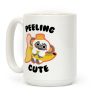 Peeling Cute Coffee Mug Peeling Cute Coffee Mug