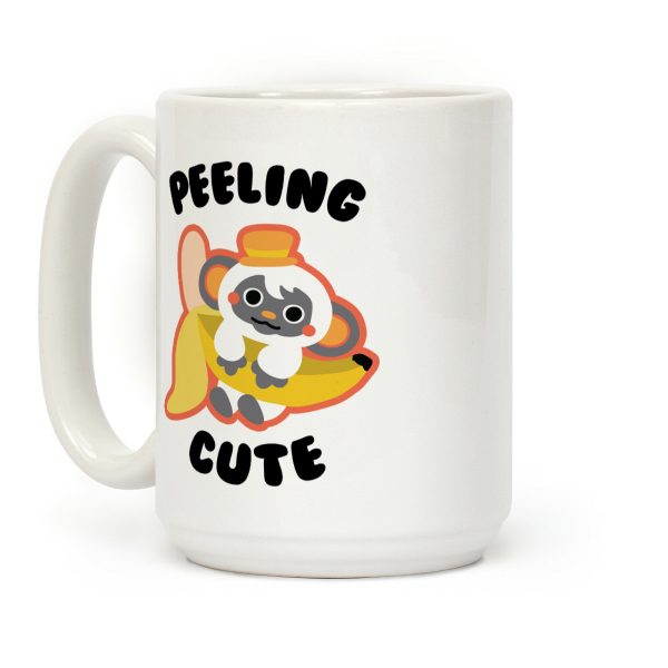 Peeling Cute Coffee Mug Peeling Cute Coffee Mug