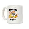 Peeling Cute Coffee Mug Peeling Cute Coffee Mug