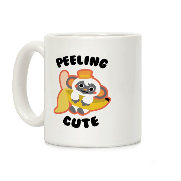 Peeling Cute Coffee Mug Peeling Cute Coffee Mug