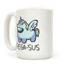 Pega-sus Parody Coffee Mug Pega-sus Parody Coffee Mug