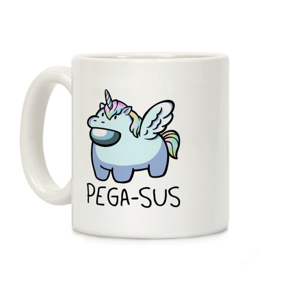 Pega-sus Parody Coffee Mug Pega-sus Parody Coffee Mug