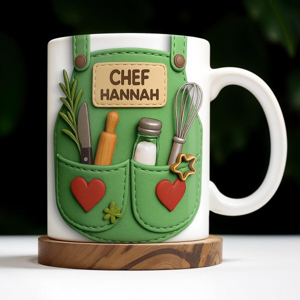 Perfect Gift For Passionate Cooks With Cooking Utensils - Personalized Custom Coffee Mug - COOK017_MG Perfect Gift For Passionate Cooks With Cooking Utensils - Personalized Custom Coffee Mug - COOK017_MG