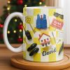Perfect Gift For Real Estate Professionals - Personalized Custom Coffee Mug - JBS080_MG