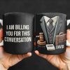 Perfect Gift For The Legal Professional In Your Life, Suit And Gavel - Personalized Custom Coffee Mug - GRAD301_MG Perfect Gift For The Legal Professional In Your Life, Suit And Gavel - Personalized Custom Coffee Mug - GRAD301_MG