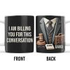 Perfect Gift For The Legal Professional In Your Life, Suit And Gavel - Personalized Custom Coffee Mug - GRAD301_MG Perfect Gift For The Legal Professional In Your Life, Suit And Gavel - Personalized Custom Coffee Mug - GRAD301_MG