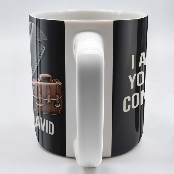 Perfect Gift For The Legal Professional In Your Life, Suit And Gavel - Personalized Custom Coffee Mug - GRAD301_MG Perfect Gift For The Legal Professional In Your Life, Suit And Gavel - Personalized Custom Coffee Mug - GRAD301_MG