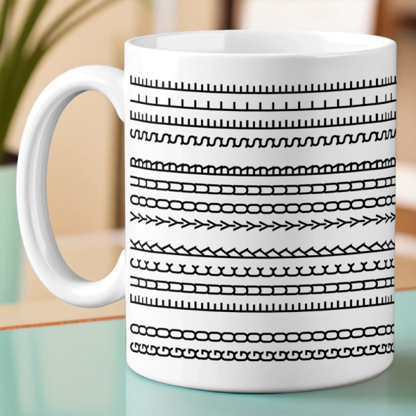 Perfect Lines, Perfect Vibes - Friend Mug - Gift For Best Friends, Sisters, Family Members, Coworkers Perfect Lines, Perfect Vibes - Friend Mug - Gift For Best Friends, Sisters, Family Members, Coworkers