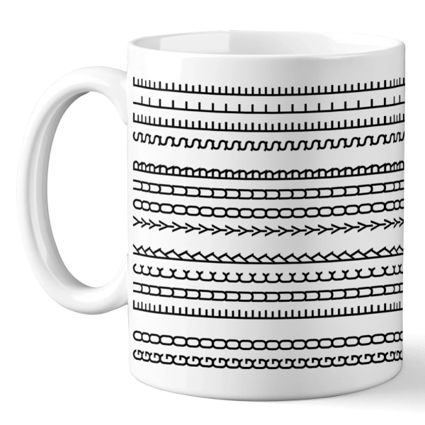 Perfect Lines, Perfect Vibes - Friend Mug - Gift For Best Friends, Sisters, Family Members, Coworkers Perfect Lines, Perfect Vibes - Friend Mug - Gift For Best Friends, Sisters, Family Members, Coworkers