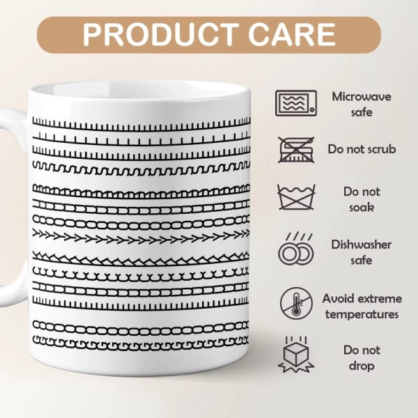 Perfect Lines, Perfect Vibes - Friend Mug - Gift For Best Friends, Sisters, Family Members, Coworkers Perfect Lines, Perfect Vibes - Friend Mug - Gift For Best Friends, Sisters, Family Members, Coworkers