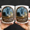 Personal Banker Coffee Mug With Shirt And Tie - Personalized Custom Coffee Mug - OFW014_MG Personal Banker Coffee Mug With Shirt And Tie - Personalized Custom Coffee Mug - OFW014_MG
