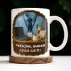 Personal Banker Coffee Mug With Shirt And Tie - Personalized Custom Coffee Mug - OFW014_MG Personal Banker Coffee Mug With Shirt And Tie - Personalized Custom Coffee Mug - OFW014_MG