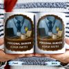Personal Banker Coffee Mug With Shirt And Tie - Personalized Custom Coffee Mug - OFW014_MG Personal Banker Coffee Mug With Shirt And Tie - Personalized Custom Coffee Mug - OFW014_MG