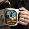 Personal Banker Coffee Mug With Shirt And Tie - Personalized Custom Coffee Mug - OFW014_MG Personal Banker Coffee Mug With Shirt And Tie - Personalized Custom Coffee Mug - OFW014_MG