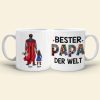Personalisierte Tasse Beste Mama Der Welt Muttertagsgeschenke-011qhqn041223tm-tasse1