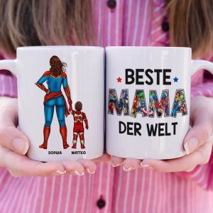 Personalisierte Tasse Beste Mama Der Welt Muttertagsgeschenke-011qhqn041223tm-tasse1
