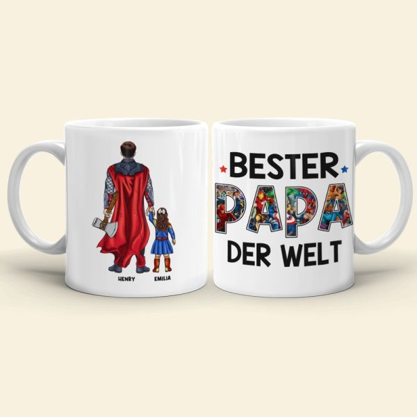 Personalisierte Tasse Bester Papa Der Welt Vatertagsgeschenke-011qhqn041223tm-tasse2 Personalisierte Tasse Bester Papa Der Welt Vatertagsgeschenke-011qhqn041223tm-tasse2