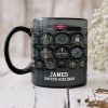 Personalized Aircraft Cockpit Mug, Gift For Airplane Lovers 1 (AP0402)