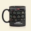 Personalized Aircraft Cockpit Mug, Gift For Airplane Lovers 1 (AP0402)