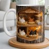 Personalized Chicken Coop Mug With Farm Fresh Design - Personalized Custom Coffee Mug - FARM026_MG