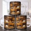 Personalized Chicken Coop Mug With Farm Fresh Design - Personalized Custom Coffee Mug - FARM026_MG