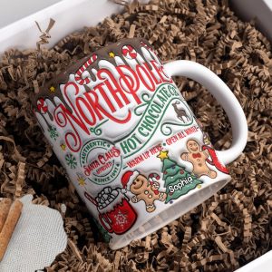 Personalized Christmas Coffee Mug 13ACDT050924