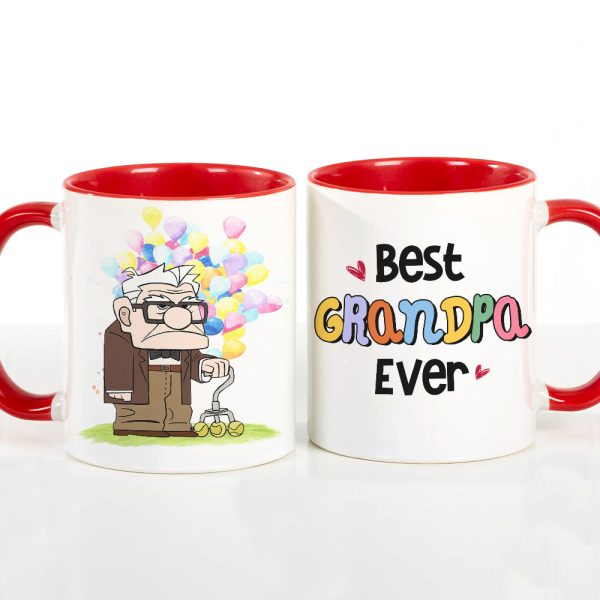 Personalized Coffee Mug 04huhn300323, Best Grandpa Ever, Gift For Grandpa Personalized Coffee Mug 04huhn300323, Best Grandpa Ever, Gift For Grandpa