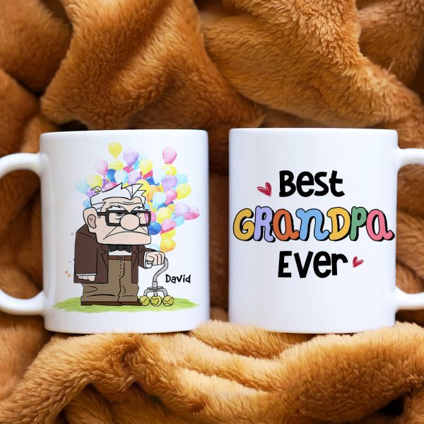 Personalized Coffee Mug 04huhn300323, Best Grandpa Ever, Gift For Grandpa Personalized Coffee Mug 04huhn300323, Best Grandpa Ever, Gift For Grandpa