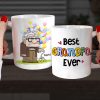 Personalized Coffee Mug 04huhn300323, Best Grandpa Ever, Gift For Grandpa Personalized Coffee Mug 04huhn300323, Best Grandpa Ever, Gift For Grandpa