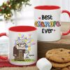 Personalized Coffee Mug 04huhn300323, Best Grandpa Ever, Gift For Grandpa Personalized Coffee Mug 04huhn300323, Best Grandpa Ever, Gift For Grandpa