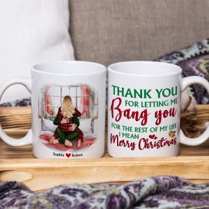 Personalized Coffee Mug, I Mean Merry Christmas, Christmas Gifts For Couple, 031123