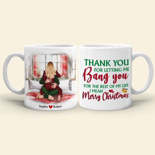 Personalized Coffee Mug, I Mean Merry Christmas, Christmas Gifts For Couple, 031123