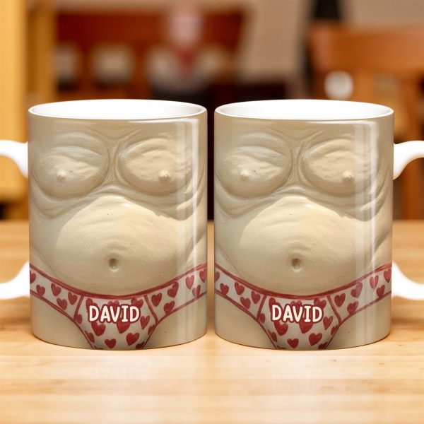 Personalized Couple Body Mug - Personalized Custom Coffee Mug - CPL1124_MG Personalized Couple Body Mug - Personalized Custom Coffee Mug - CPL1124_MG