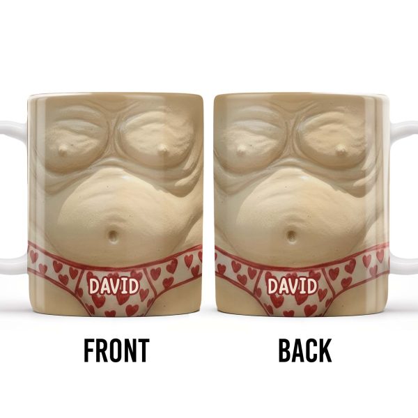 Personalized Couple Body Mug - Personalized Custom Coffee Mug - CPL1124_MG Personalized Couple Body Mug - Personalized Custom Coffee Mug - CPL1124_MG