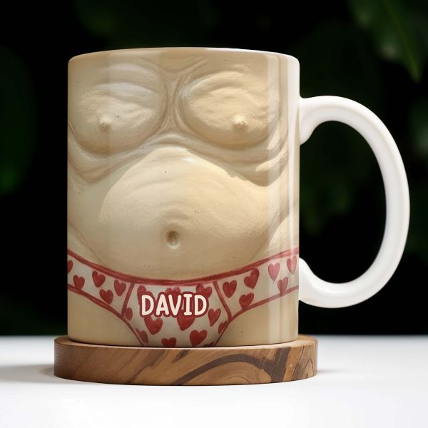 Personalized Couple Body Mug - Personalized Custom Coffee Mug - CPL1124_MG Personalized Couple Body Mug - Personalized Custom Coffee Mug - CPL1124_MG
