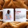 Personalized Couple Mug, Definition Of Love, Gift For Couple