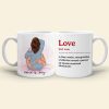 Personalized Couple Mug, Definition Of Love, Gift For Couple