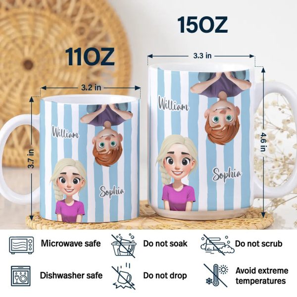 Personalized Couple Mug Gift For Couple TH10 898123 Personalized Couple Mug Gift For Couple TH10 898123
