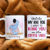 Personalized Couple Mug, I Want Bang You On The Coffee Table