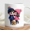 Personalized Couple's Ceramic Mug Custom Names for Loved Ones Personalized Couple's Ceramic Mug Custom Names for Loved Ones