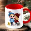 Personalized Couple's Ceramic Mug Custom Names for Loved Ones Personalized Couple's Ceramic Mug Custom Names for Loved Ones